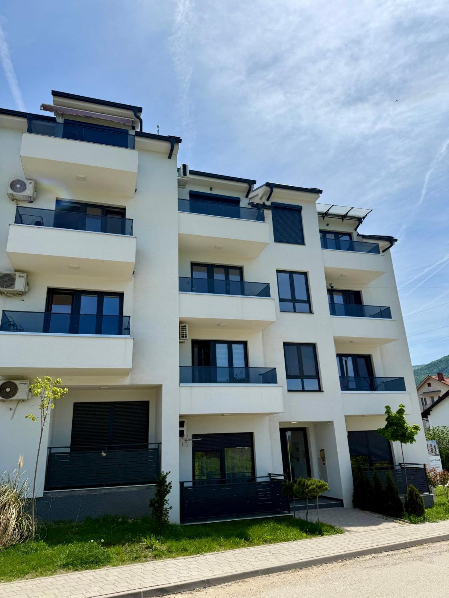 Aleksandar Apartman Sokobanja エクステリア 写真